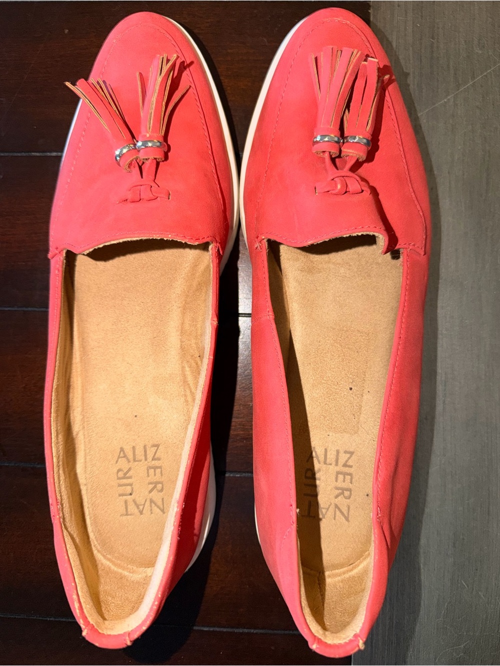 Naturalizer Coral Tassel Slip-On Loafers